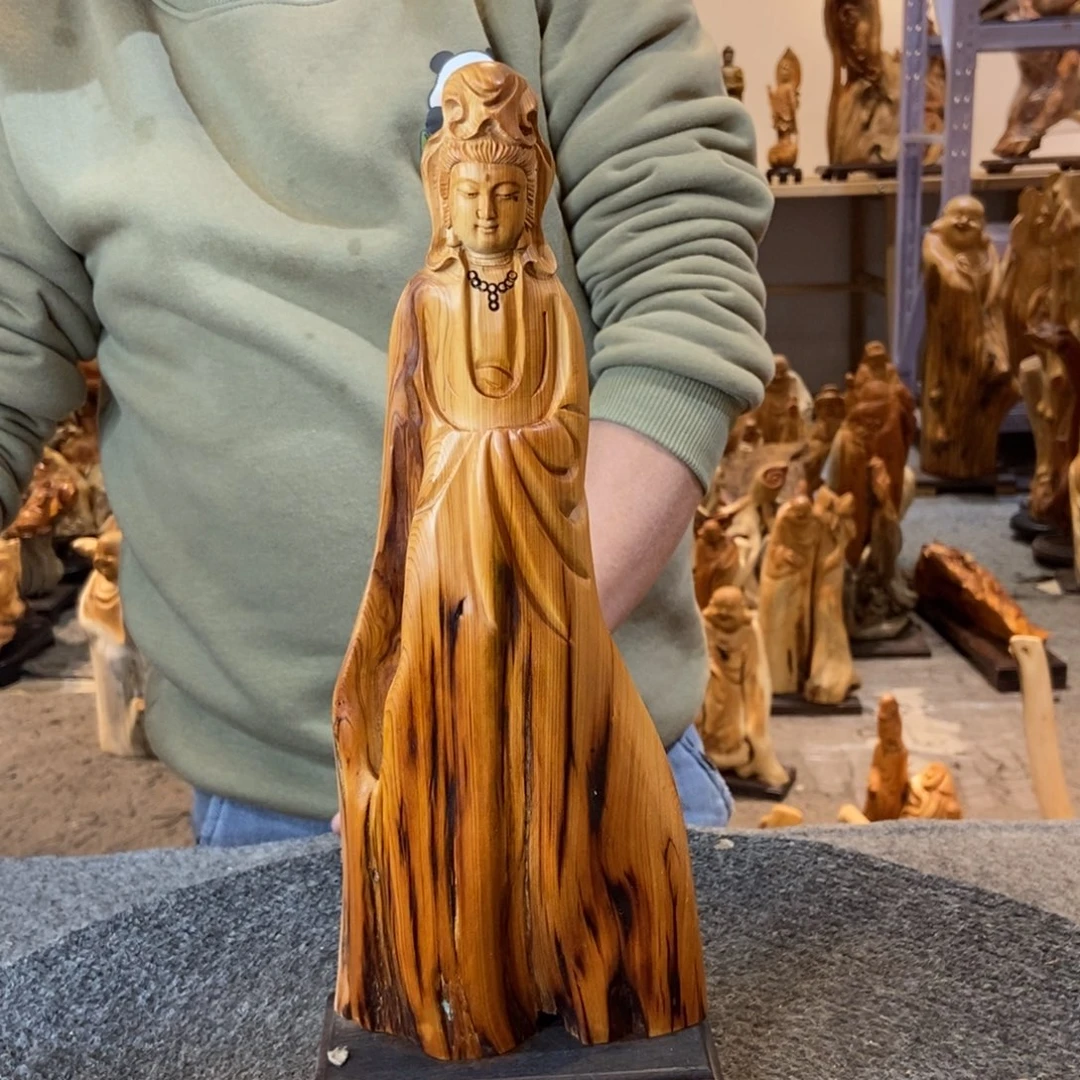 柏木（崖柏）太行崖柏根雕摆件