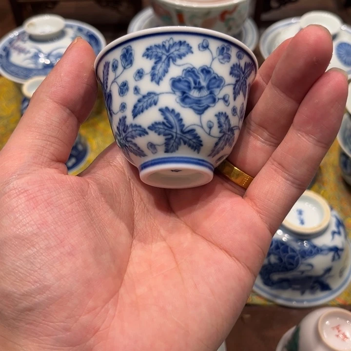 景德镇高温陶瓷杯
