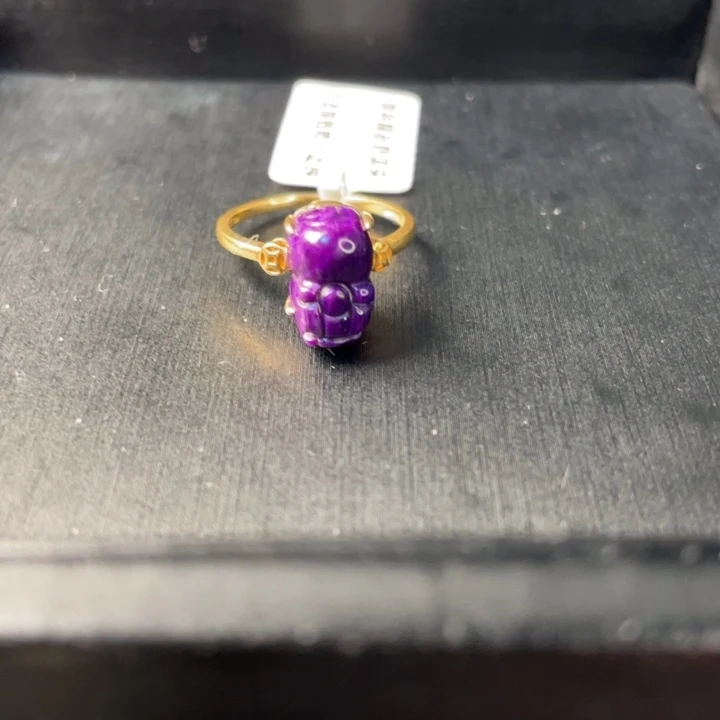 苏纪石（舒俱来）未镶嵌戒指