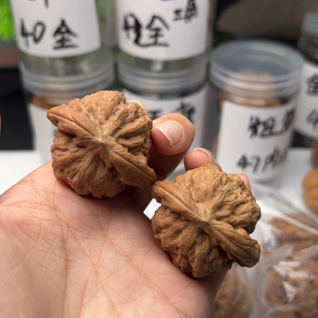 吊坠文玩核桃金公子43