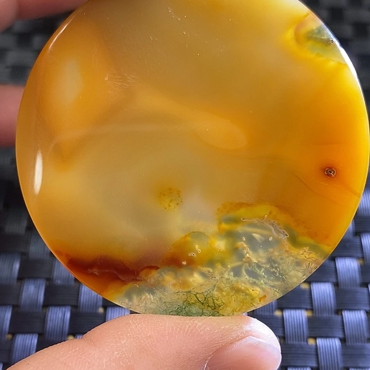 独****玛瑙/玉髓未镶嵌颈饰