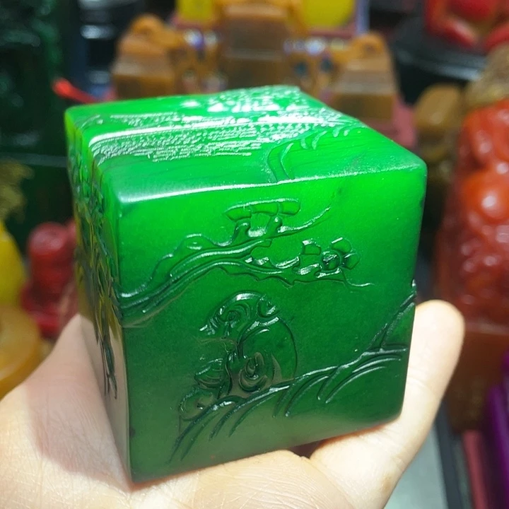 印石寿山石篆刻印章引首章闲章姓名章生日礼物