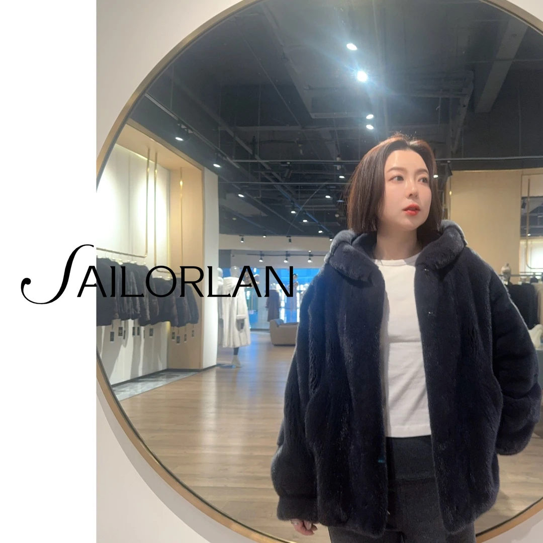【塞罗兰】「微光记忆」貂皮外套