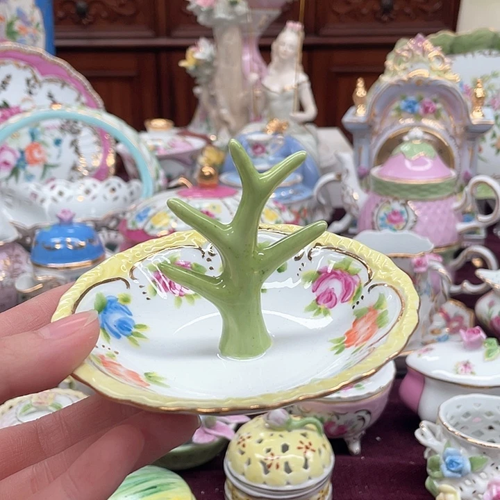 瓷片摆件家居设计风格的设计