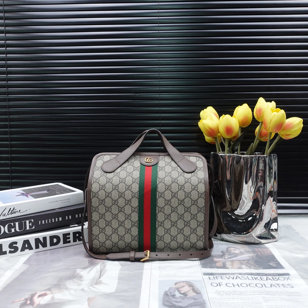 95新 GUCCI/古驰 单肩包/T20341926