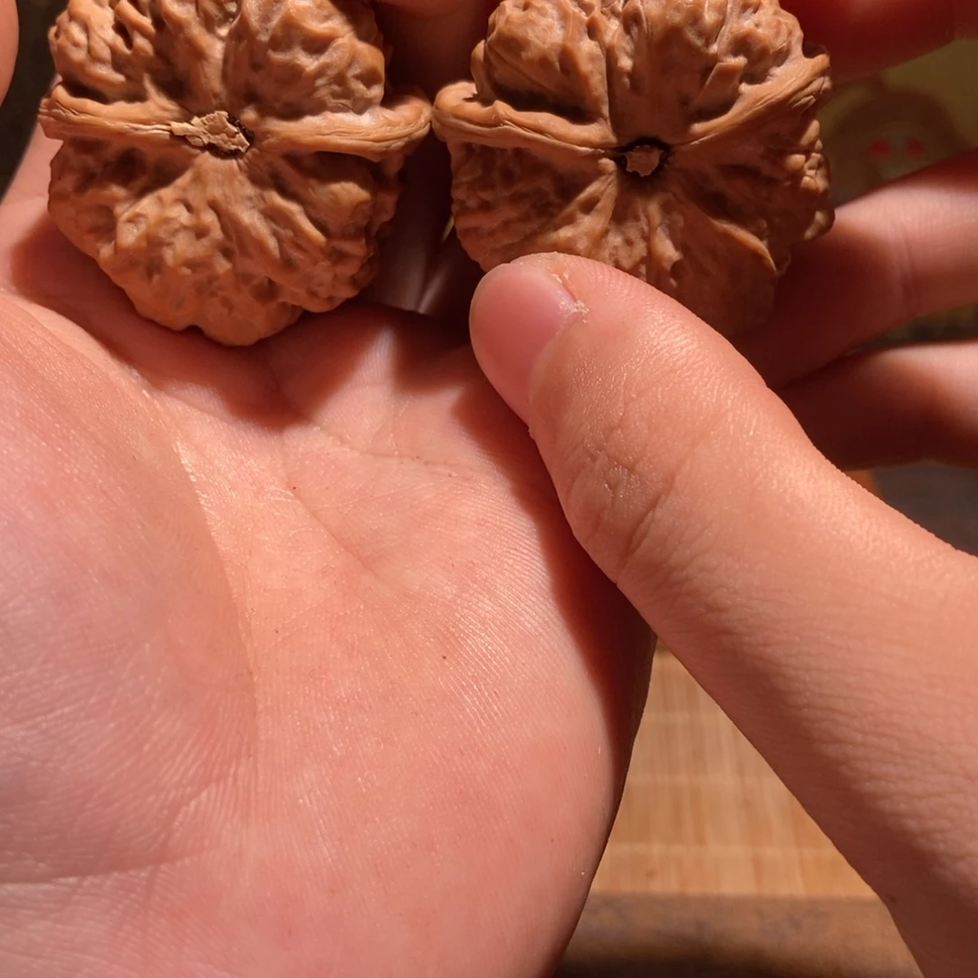 W***E吊坠文玩核桃蛤蟆头D22