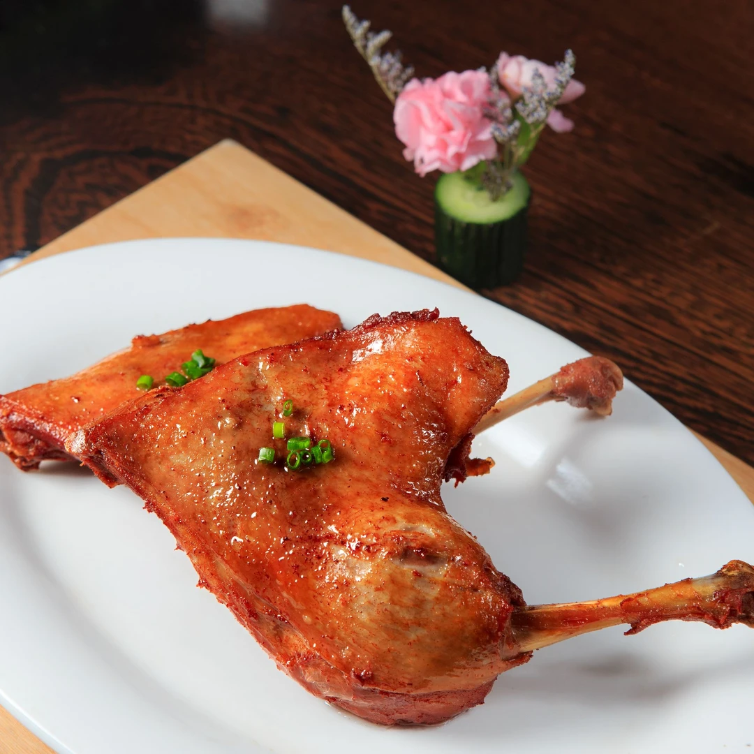 【好美味】酱香鸭腿开袋即食解馋充饥追剧休闲零食【辉大厨专属】