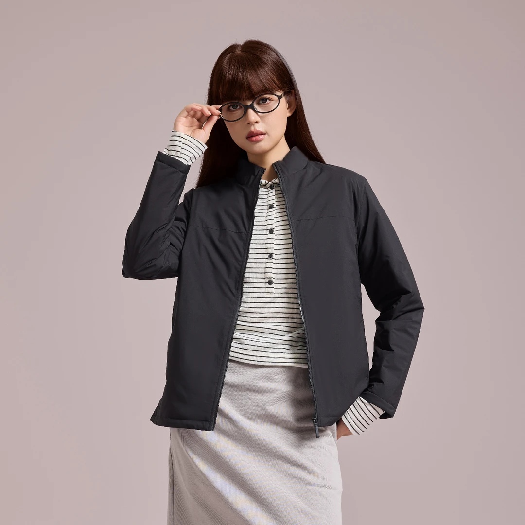 【YM破价专场】女士气态绒外套（立领款）YM-7391-1