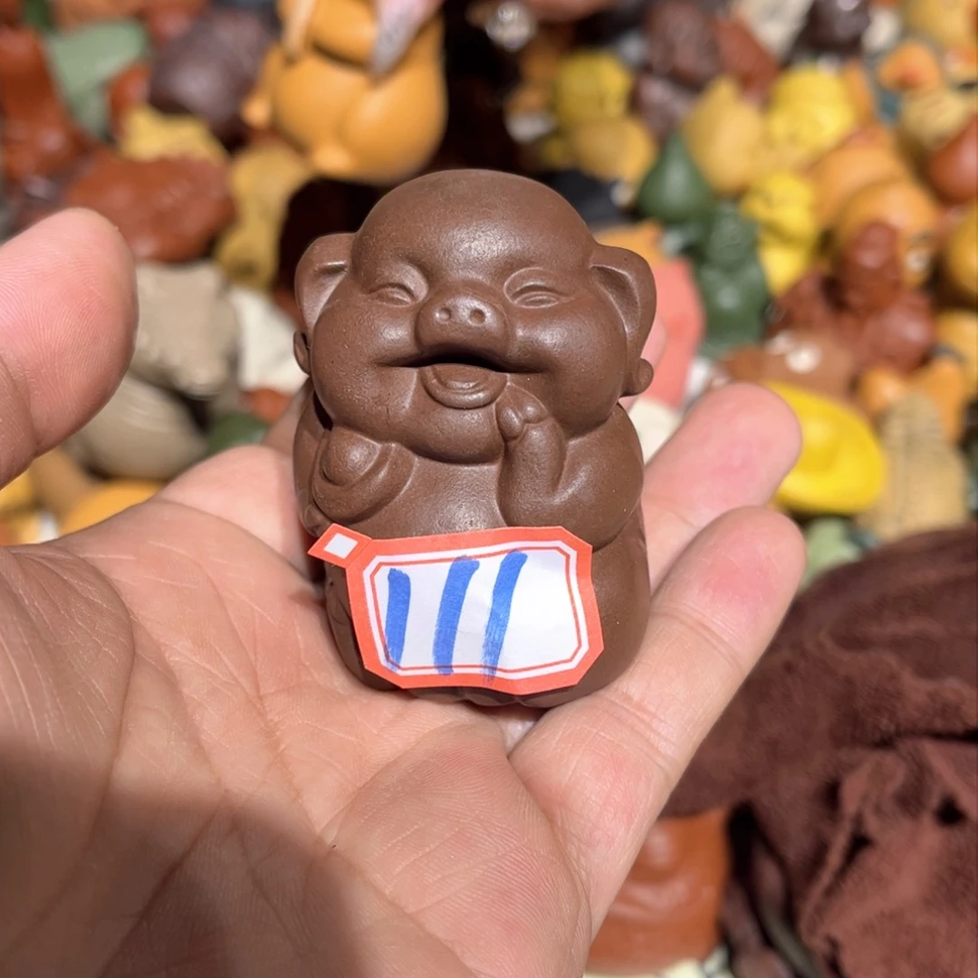 紫砂茶宠紫砂艺术