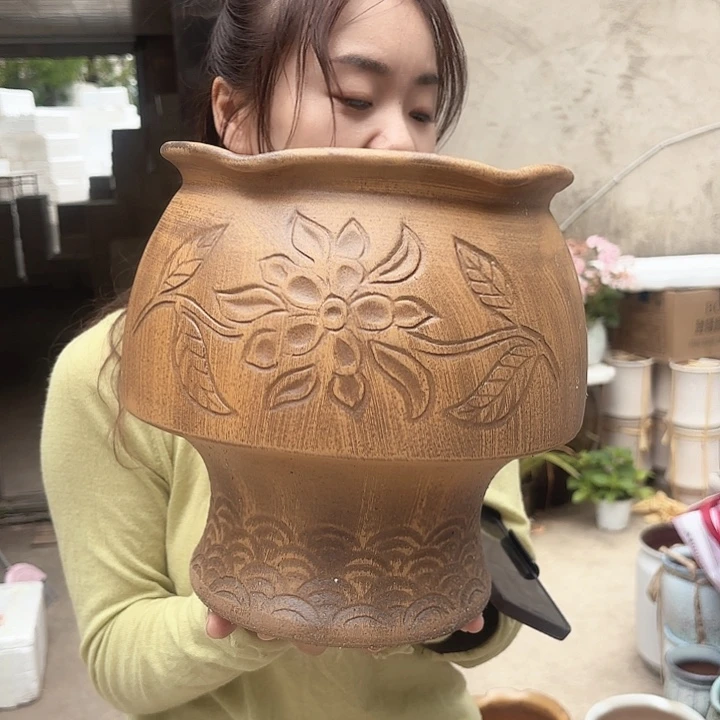 口径23高26一个柴烧火锅