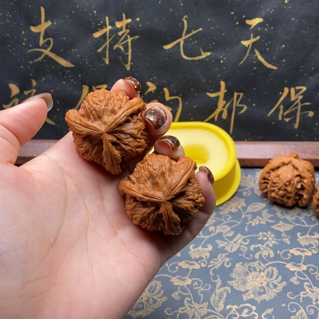 吊坠文玩核桃星***糖