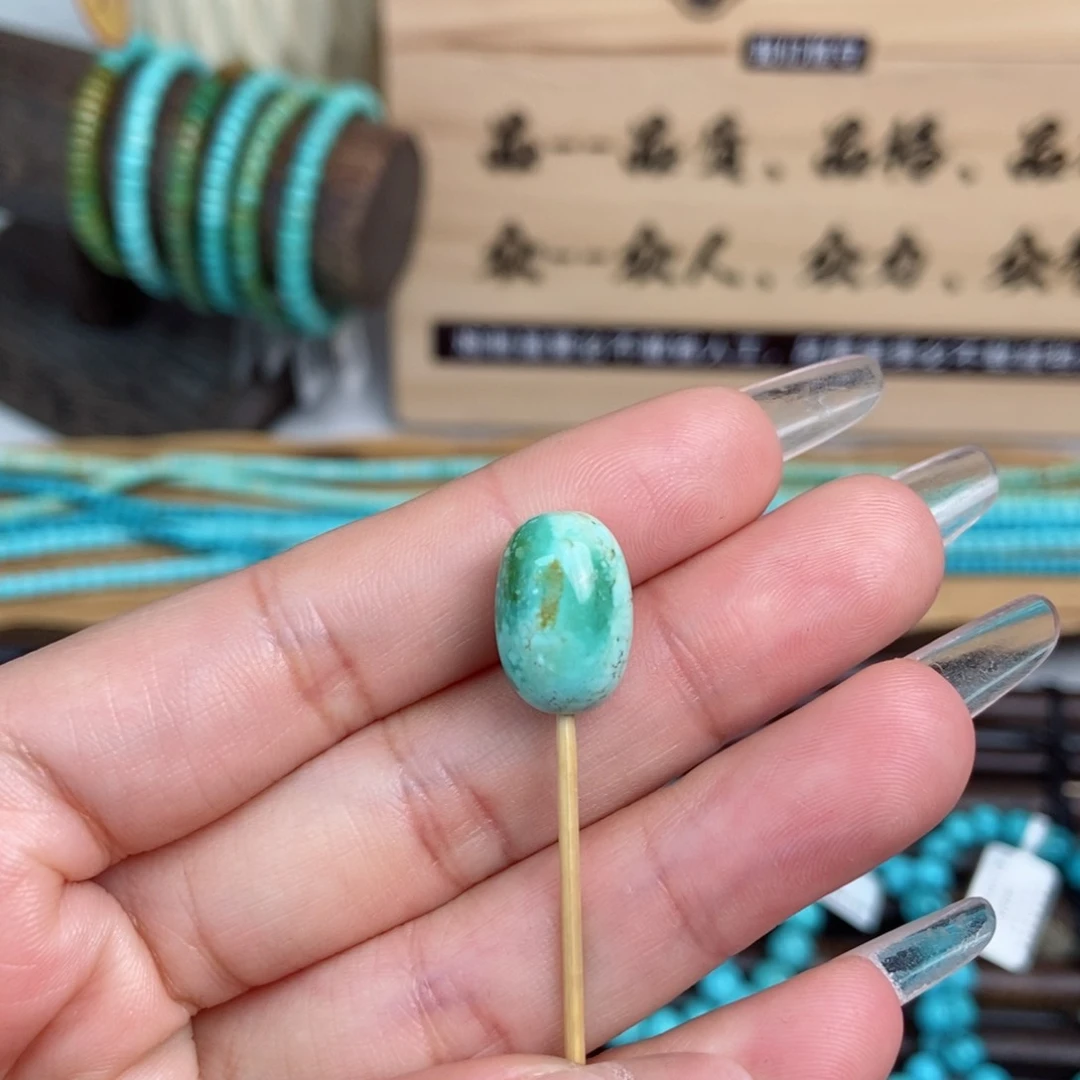 绿松石雕刻未镶嵌