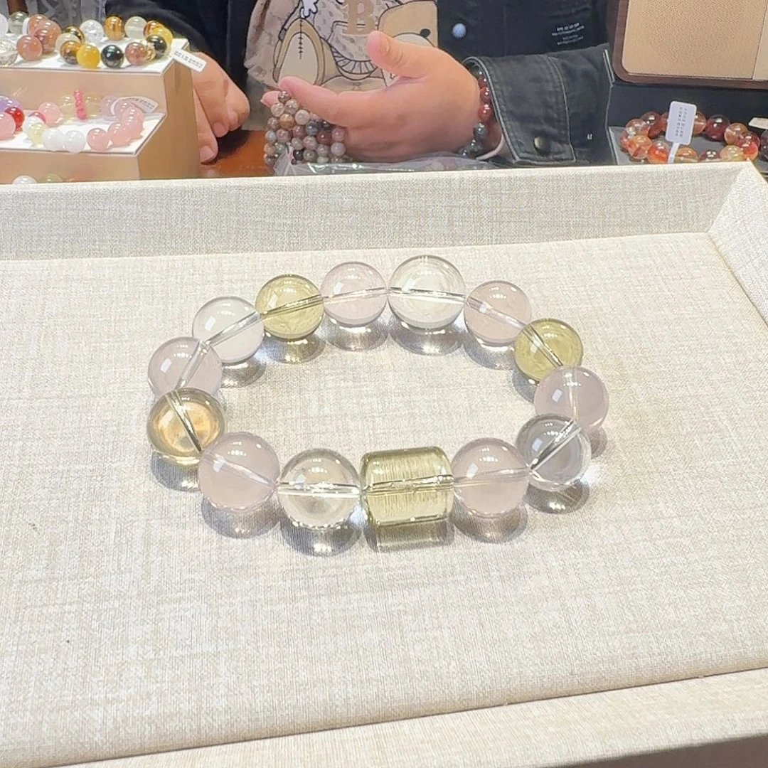 未镶嵌水晶手串Diy