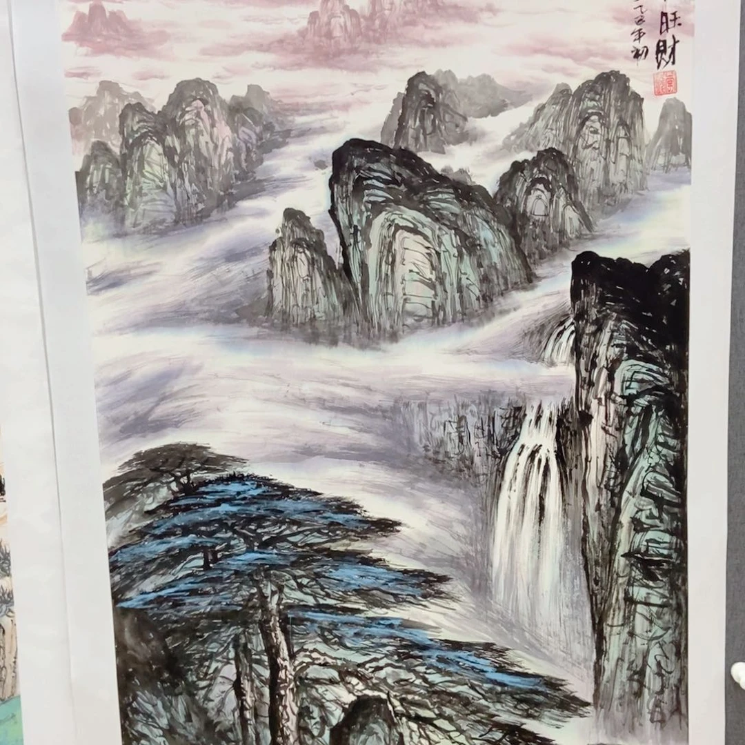 大***藏国画手写手绘国画66