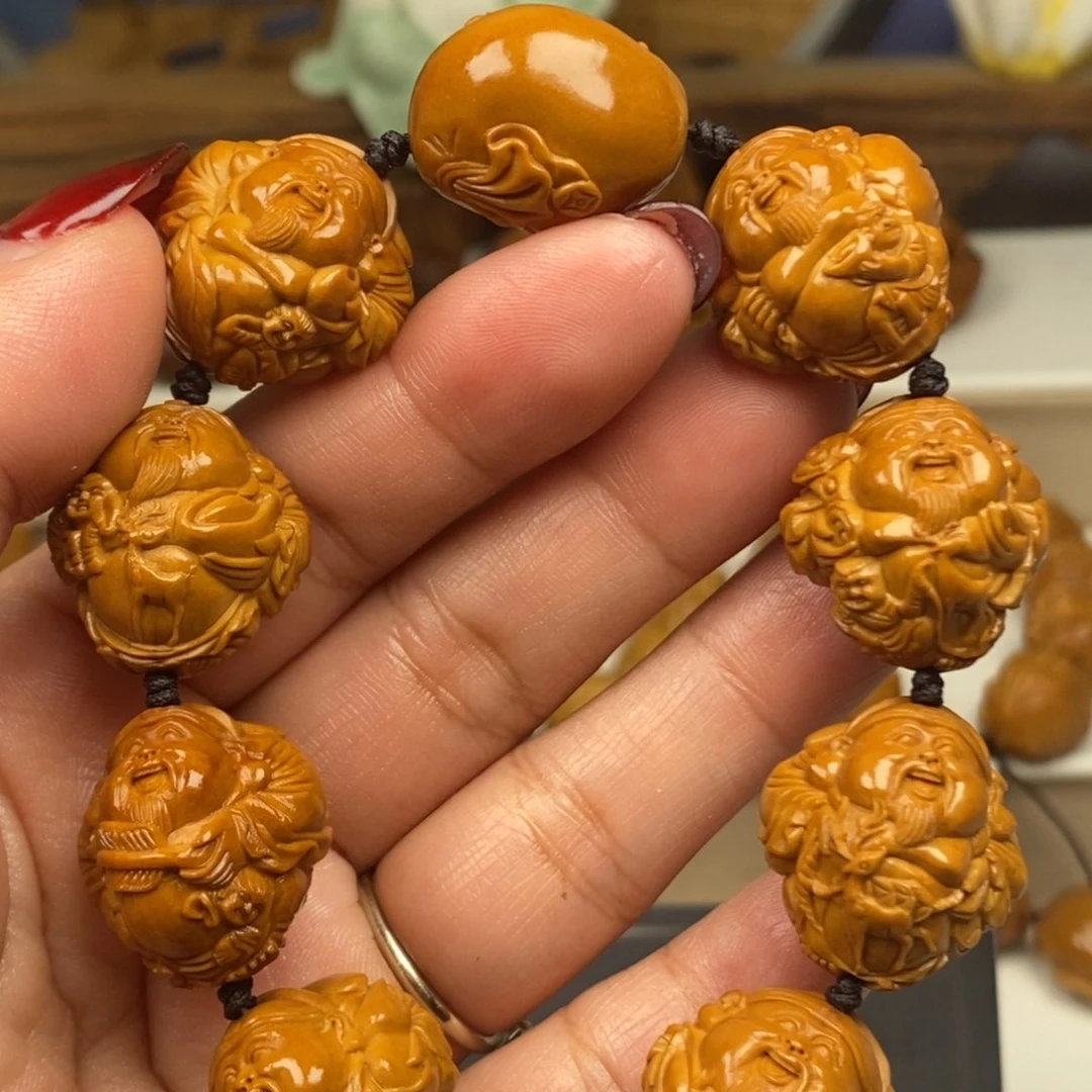 橄榄核吊坠橄榄核