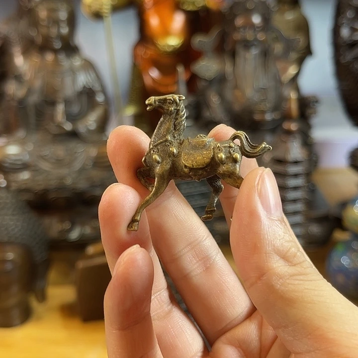 黄铜案台摆件物品摆件