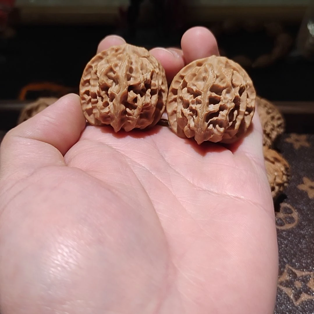 吊坠文玩核桃37苹果园