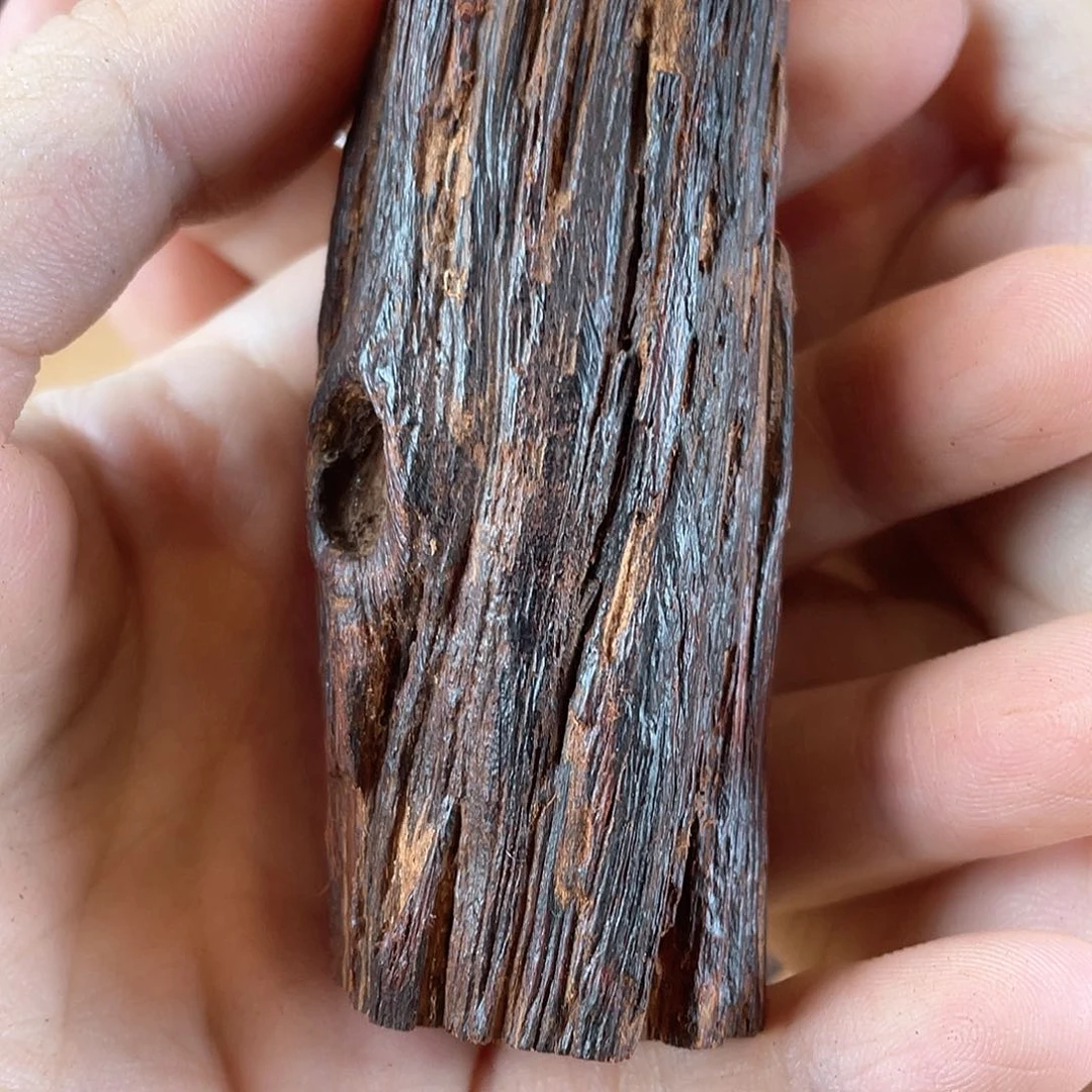 降真香手串/手链随型精挑实心手把件随机发