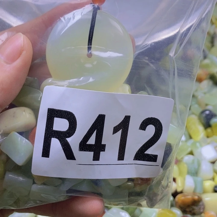 未镶嵌岫玉鱼缸石