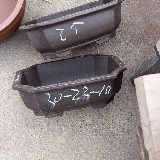 紫砂花盆透气花盆