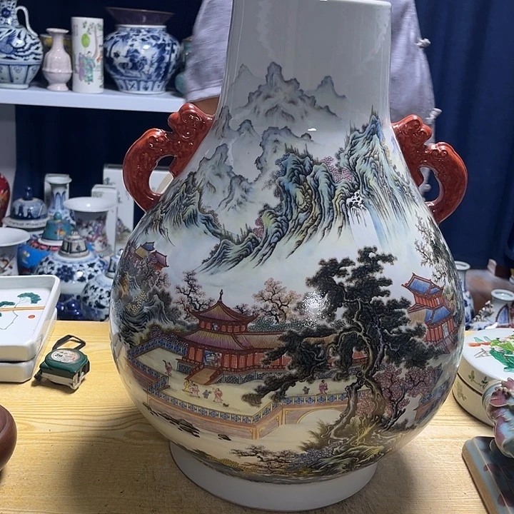 摆件瓷器摆件设计作品