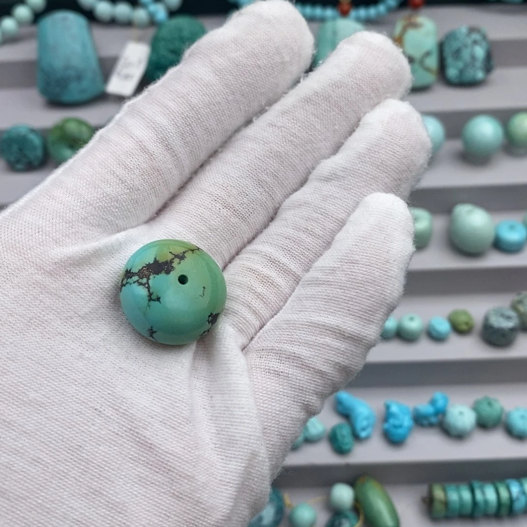 未镶嵌绿松石卡20扣子