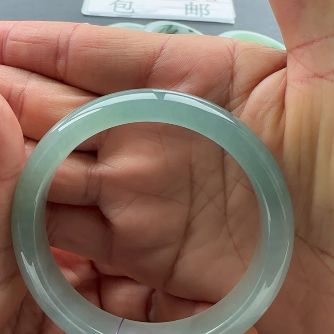 【闪购商品】未镶嵌手镯翡翠天然翡翠手镯