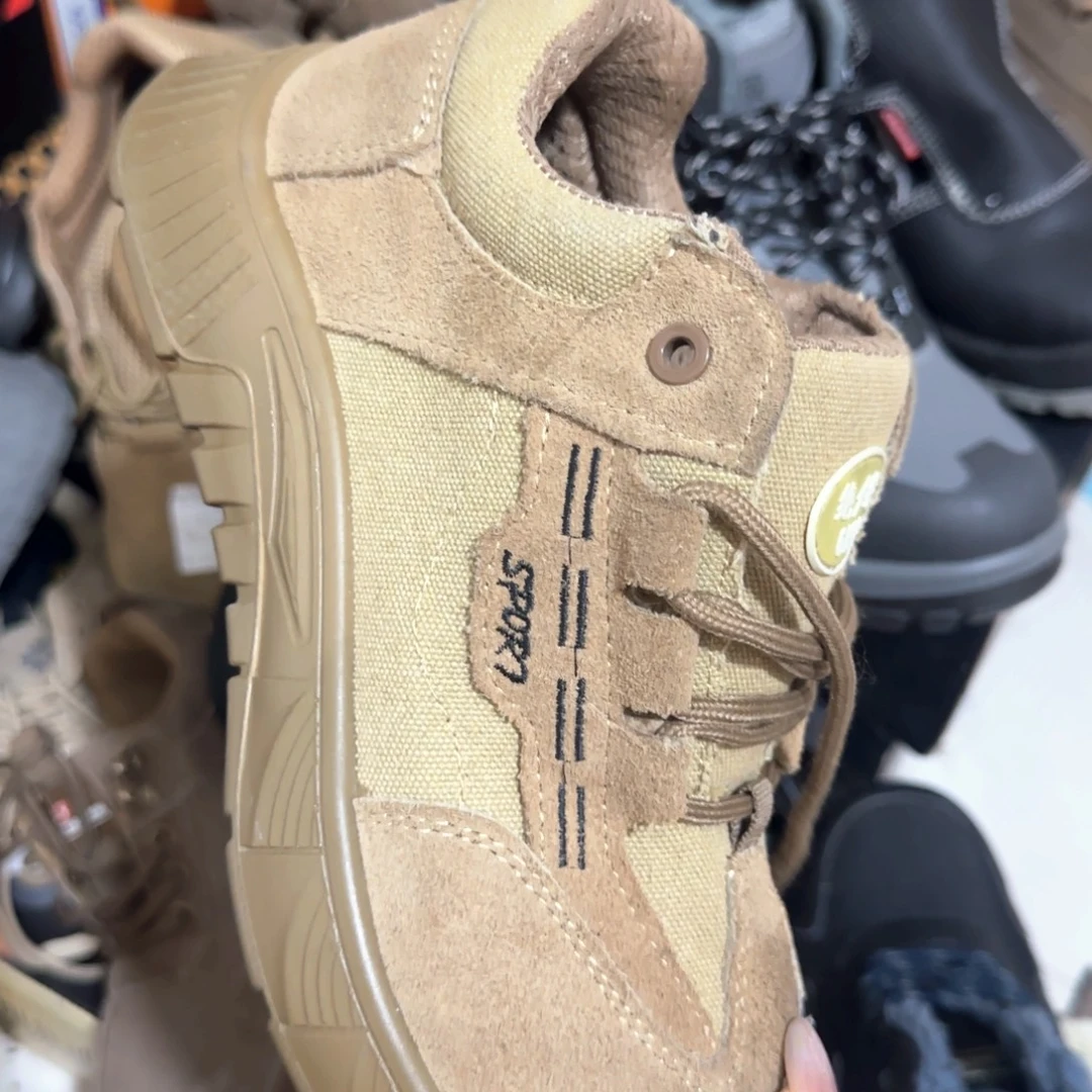 40码翻毛帆布防砸防刺绝缘防烫