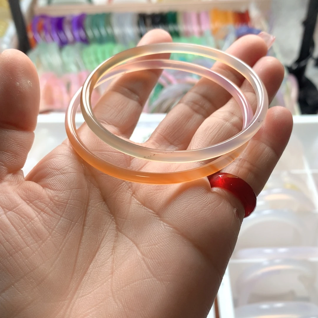 玛瑙/玉髓未镶嵌手镯