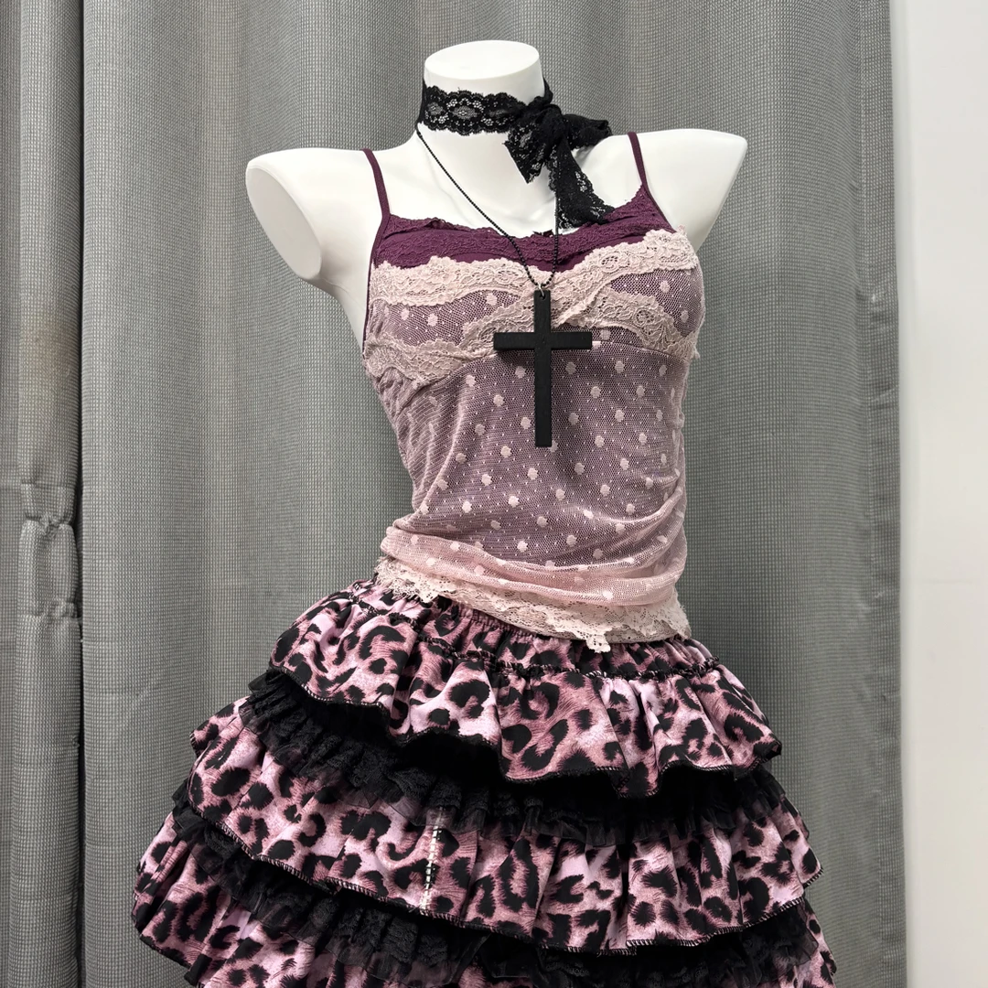 【直播间专拍】七日内发货y2k手作裙演唱会服装套装打歌服千禧年