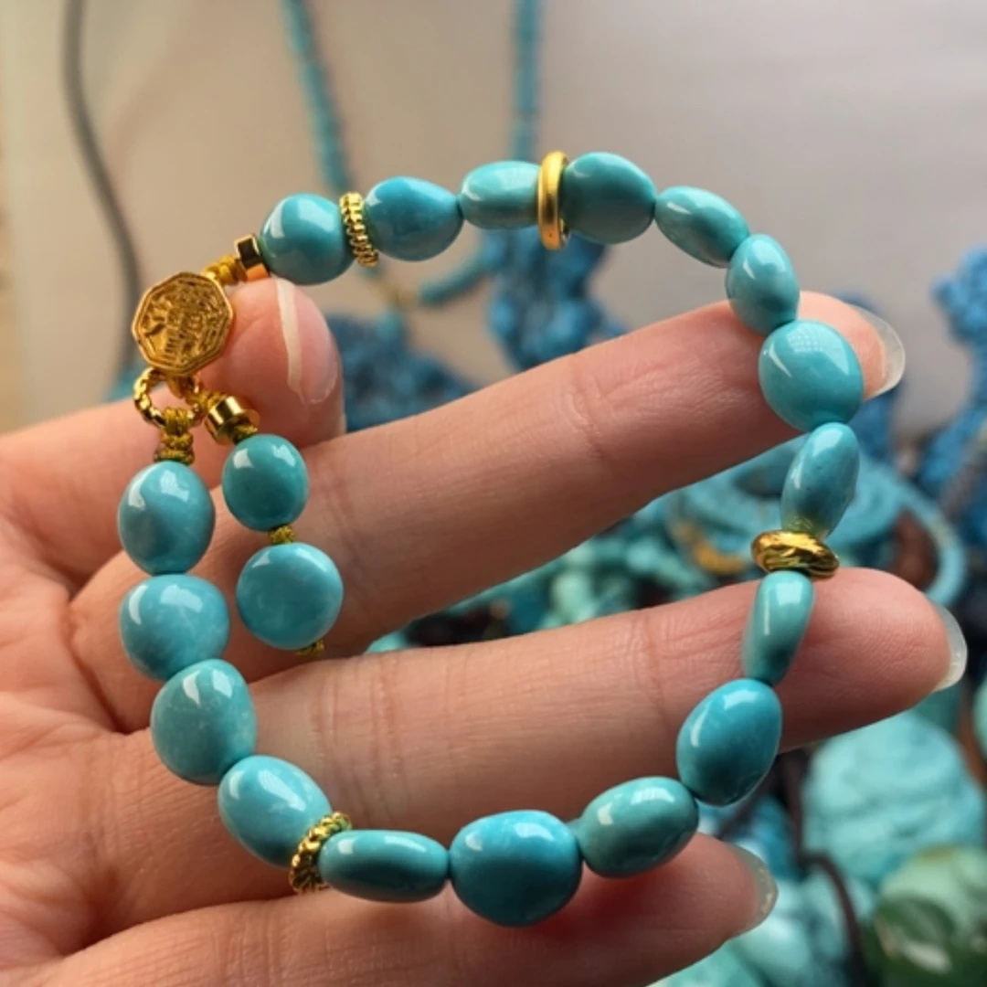 【闪购商品】未镶嵌绿松石珠宝半成品