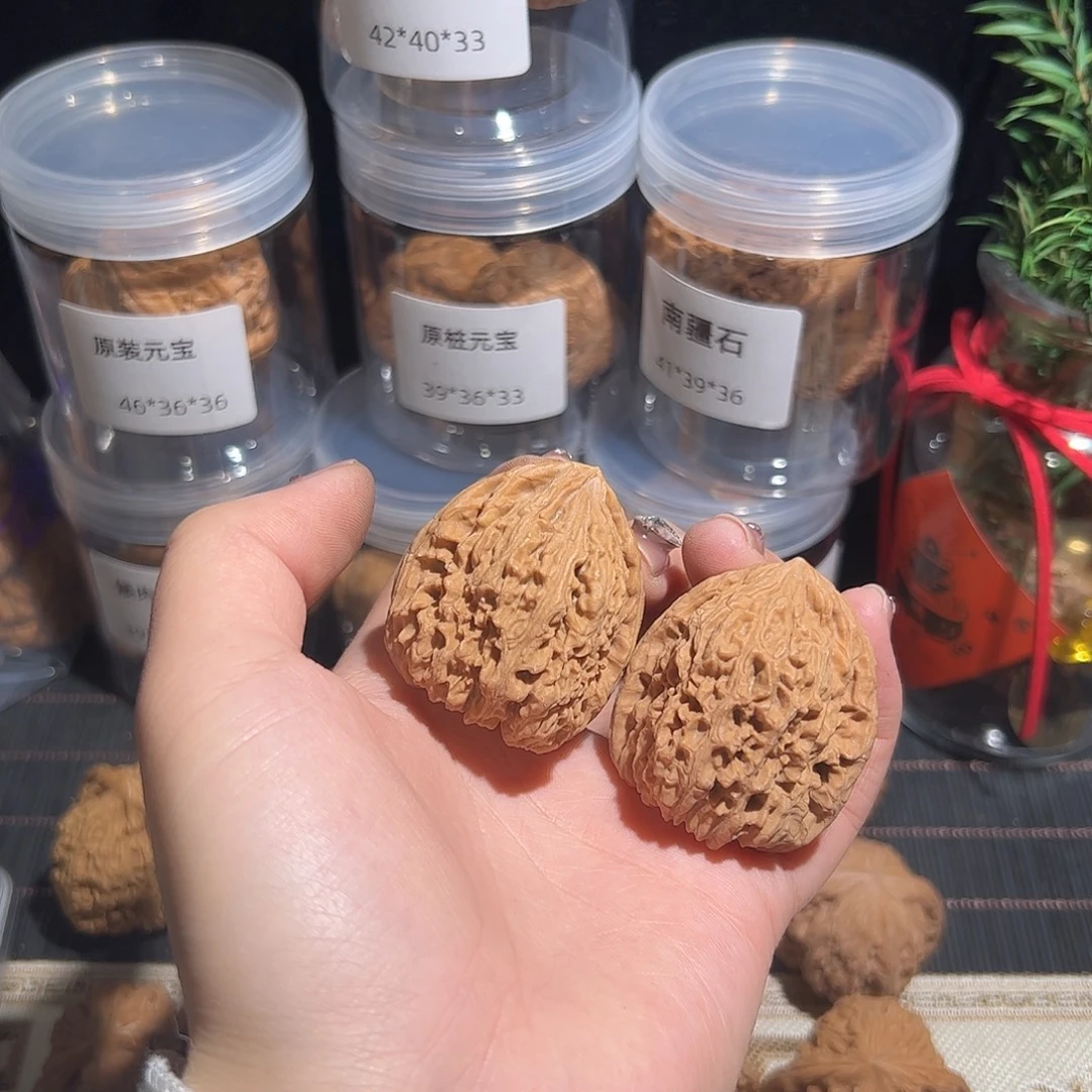 随***性文玩核桃吊坠37/高炮