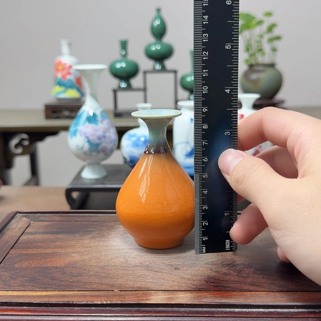 陶瓷手工非常迷你小花器