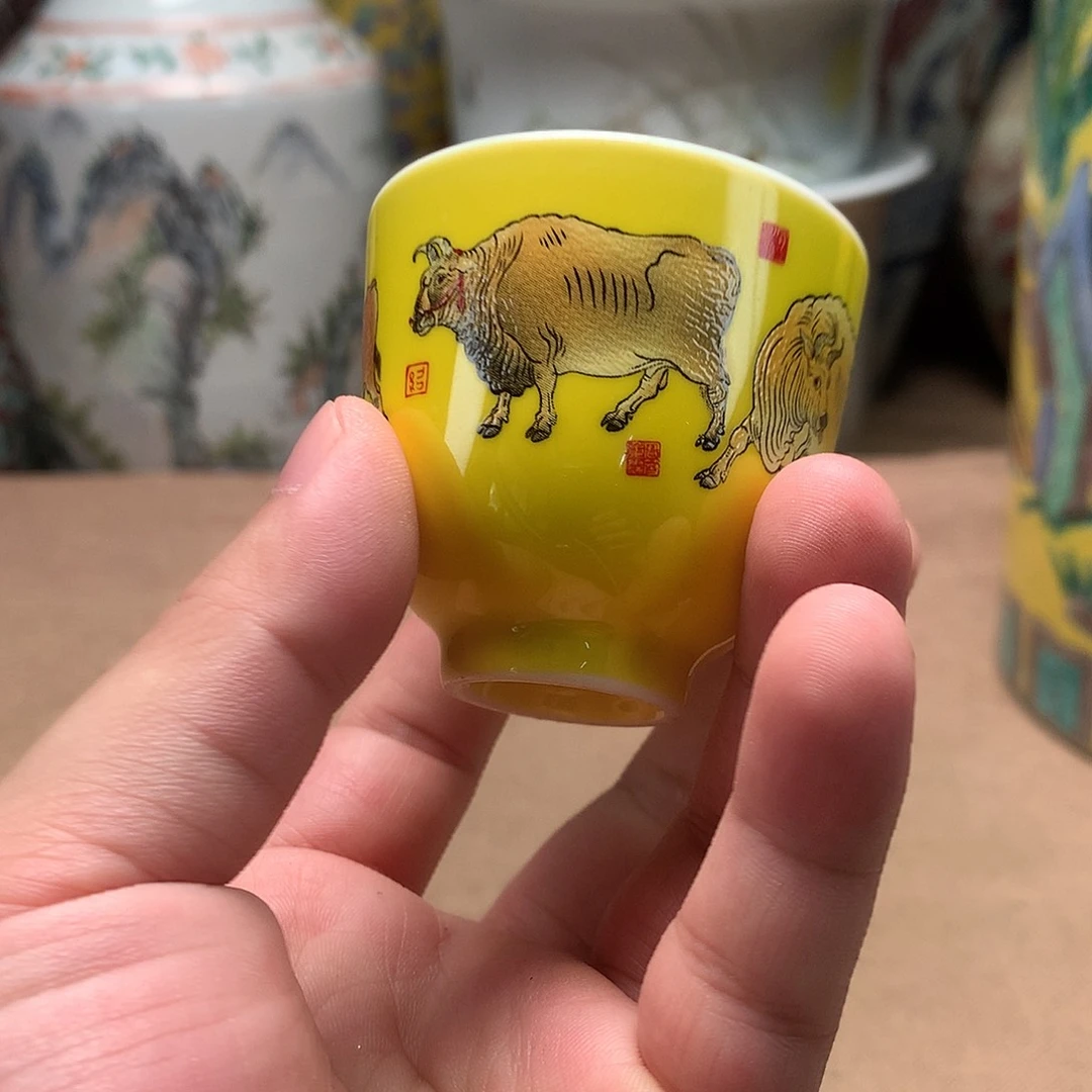 摆件景德镇陶瓷花瓶