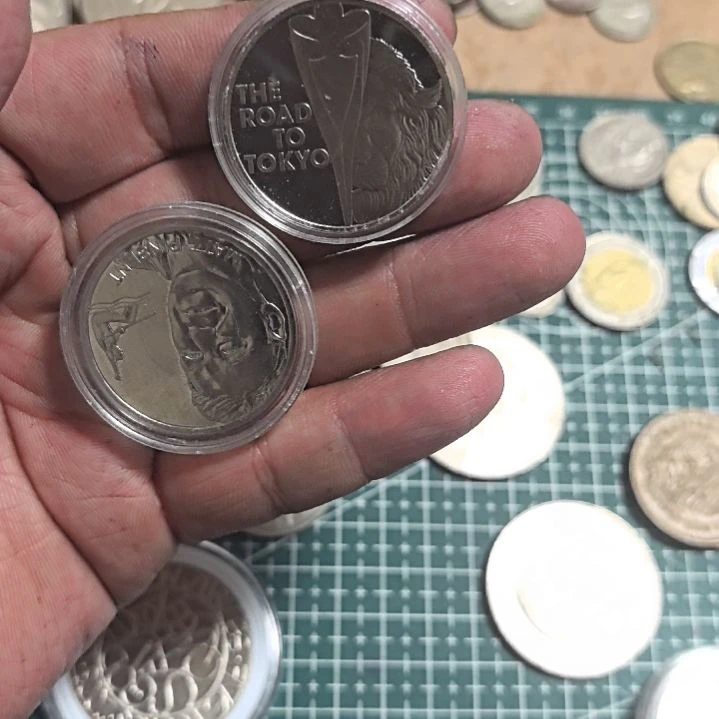 点***关普通金属币流通品相硬币