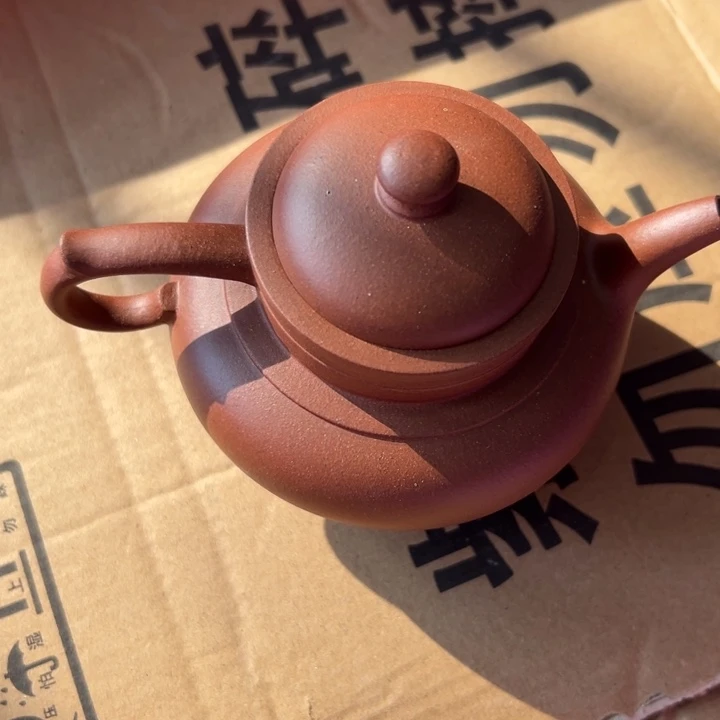 紫砂茶案紫泥奥雪200cc