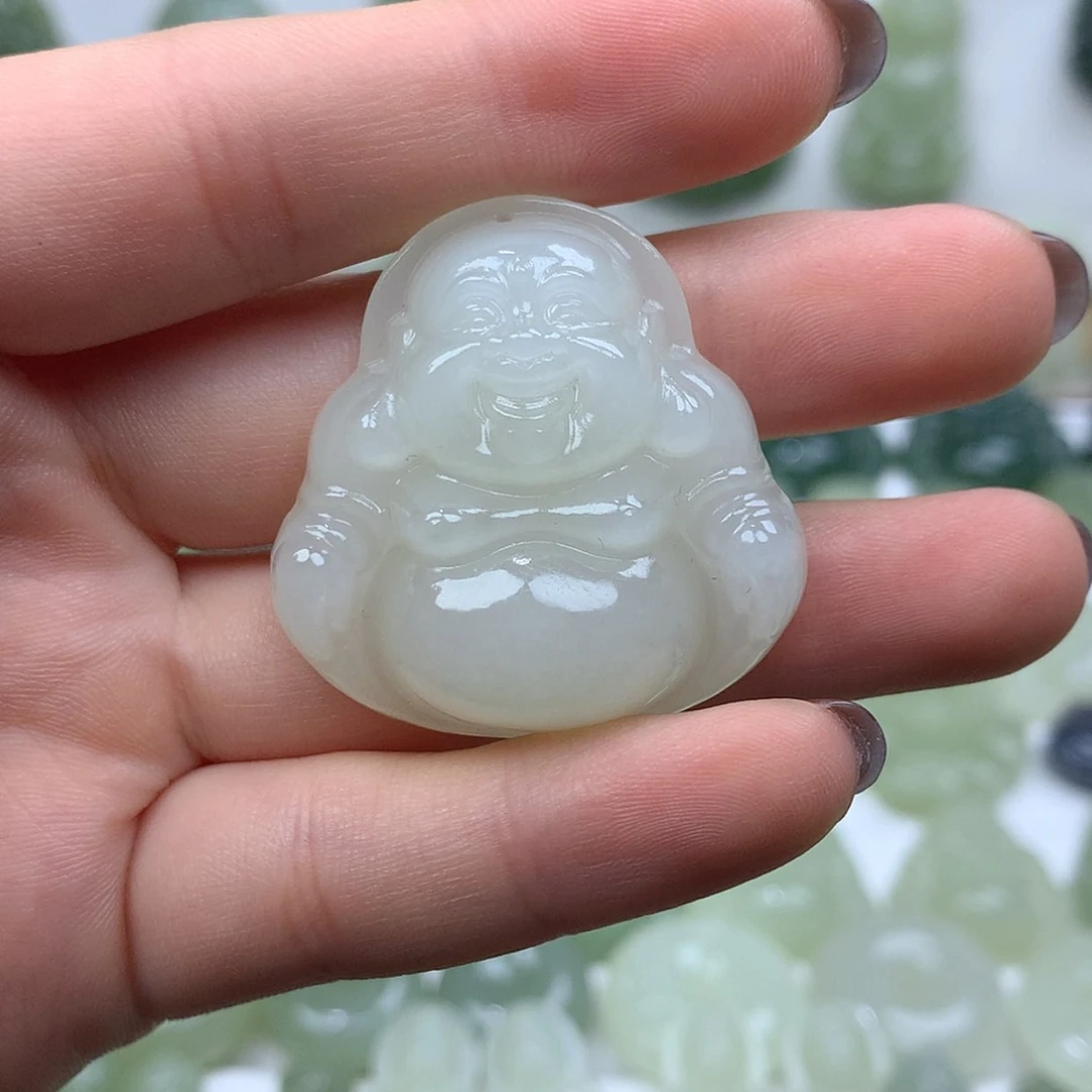 【闪购商品】颈饰未镶嵌和田玉废****娟