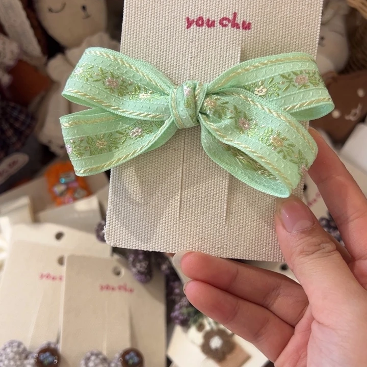 雨妈推荐好看的发夹