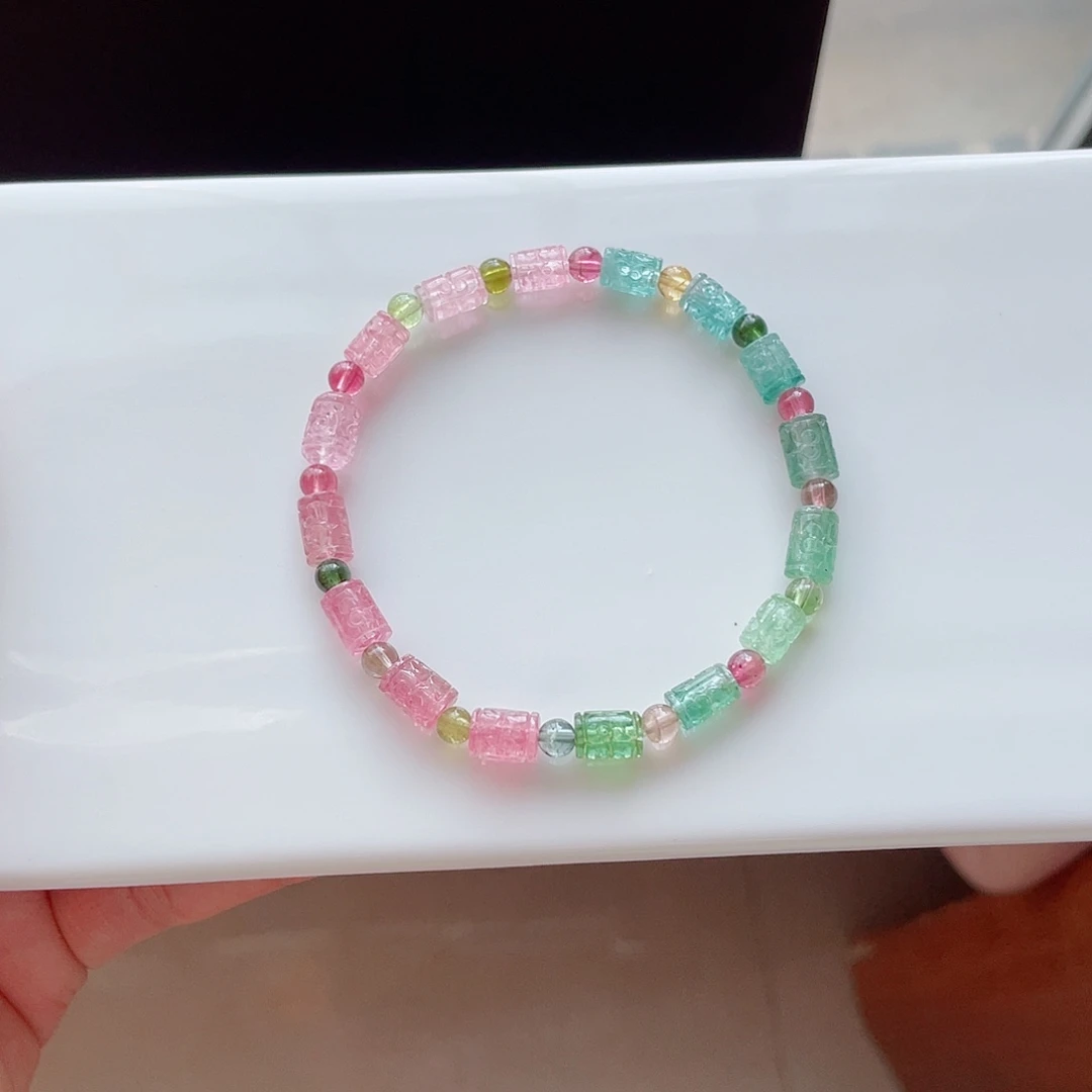 手链未镶嵌碧玺碧玺手链