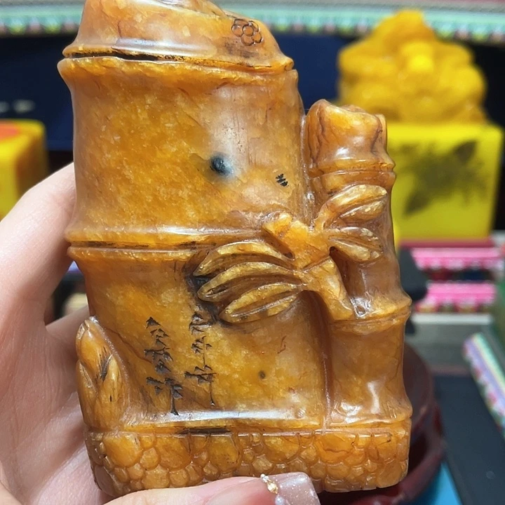 寿山石印石篆刻印章引首章闲章姓名章生日礼物