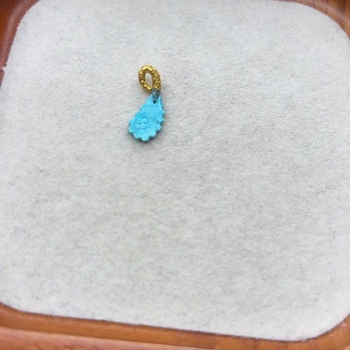 未镶嵌绿松石手串