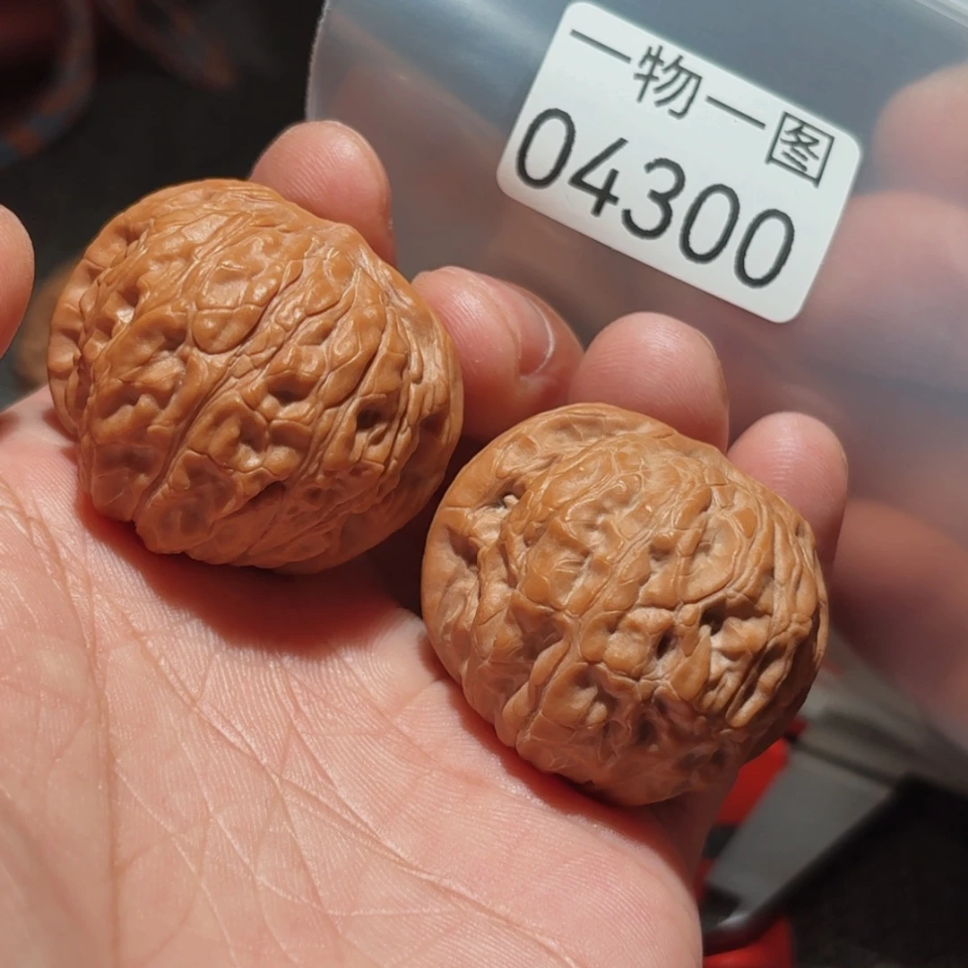 文玩核桃把件乾隆磨