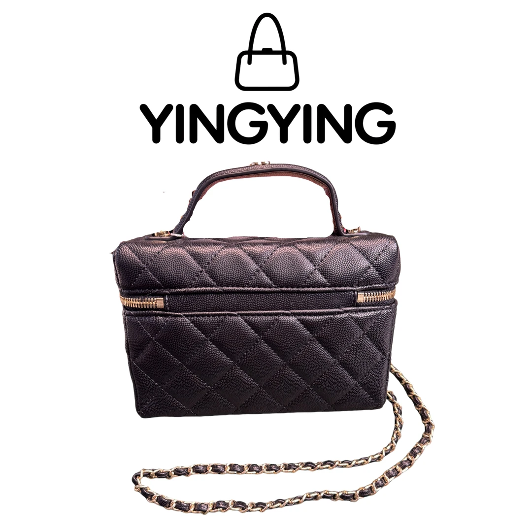 NT-L241155 YINGYING高奢定制C头饭盒女士小香时尚百搭包A07