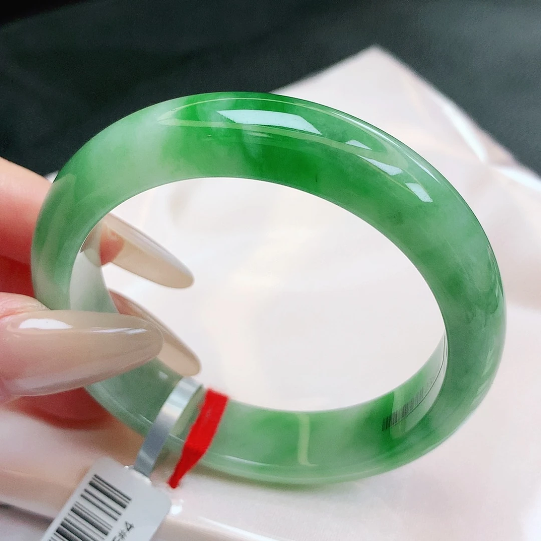 【闪购商品】未镶嵌手镯翡翠缅甸天然a货翡翠