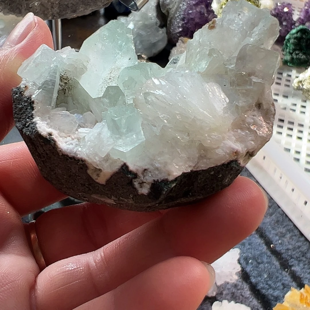 水晶珠宝半成品未镶嵌