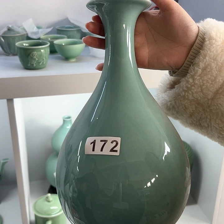 小米茶器龙泉青瓷