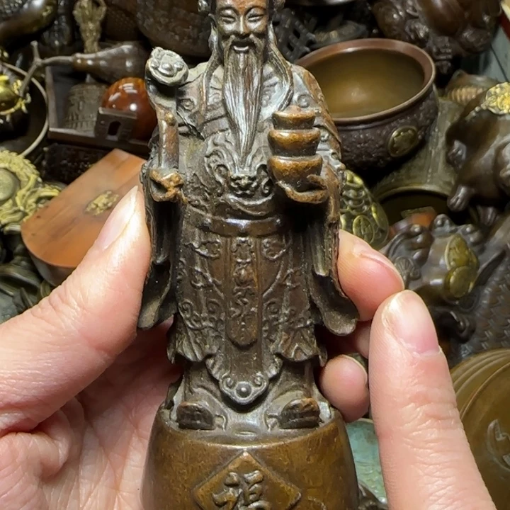 铜器把玩摆件链接