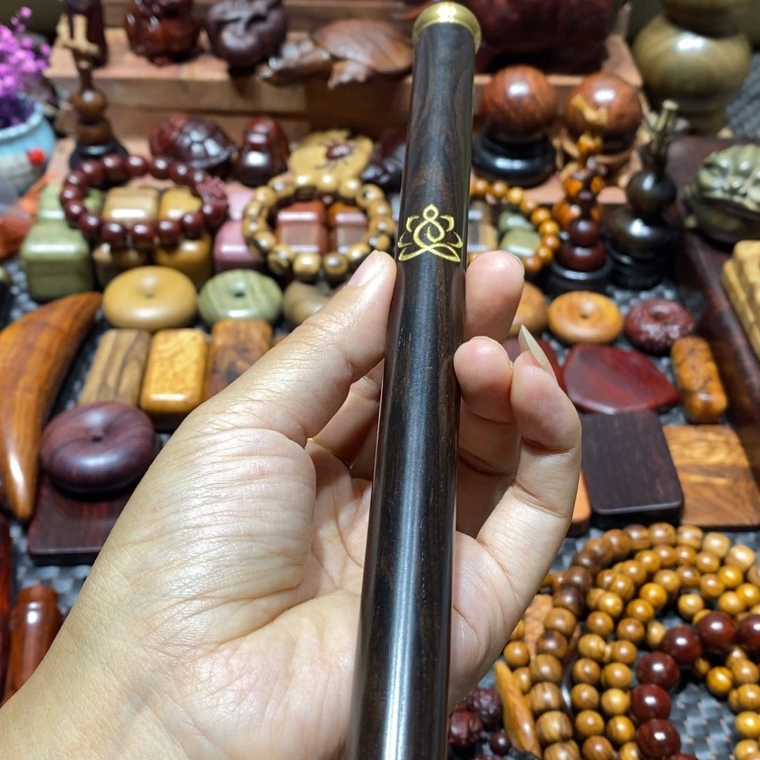 东非黑黄檀（紫光檀）香筒