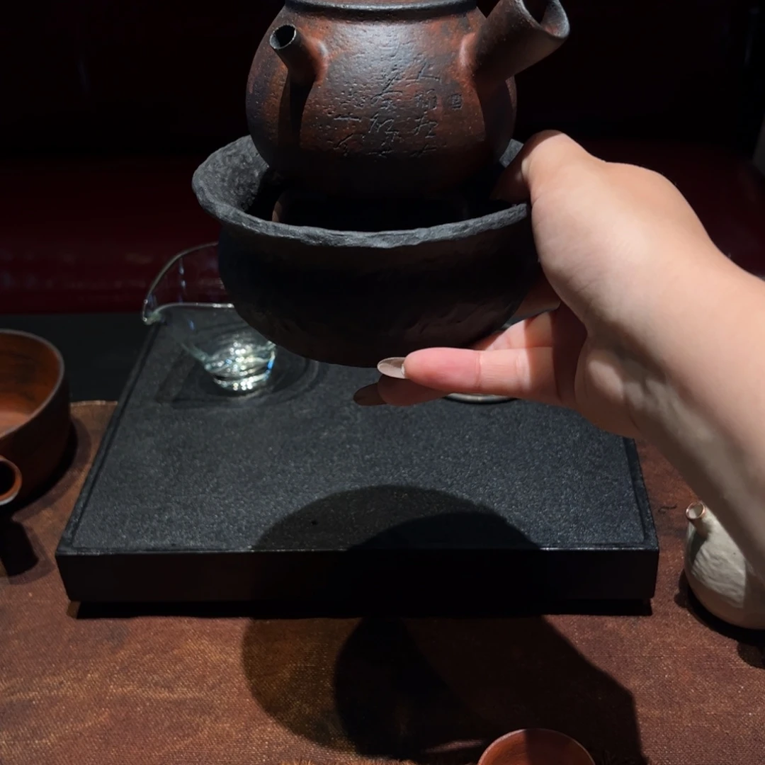 我***h手工 炉和壶 套装