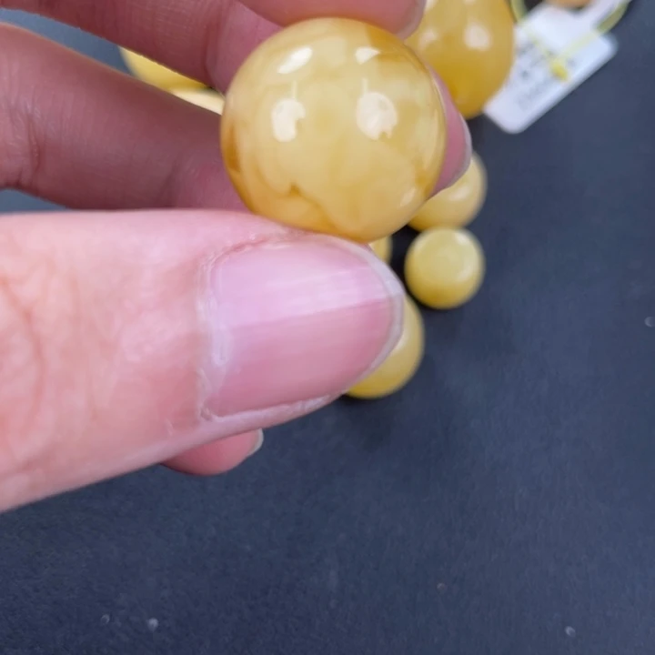 琥珀裸石未镶嵌天然10